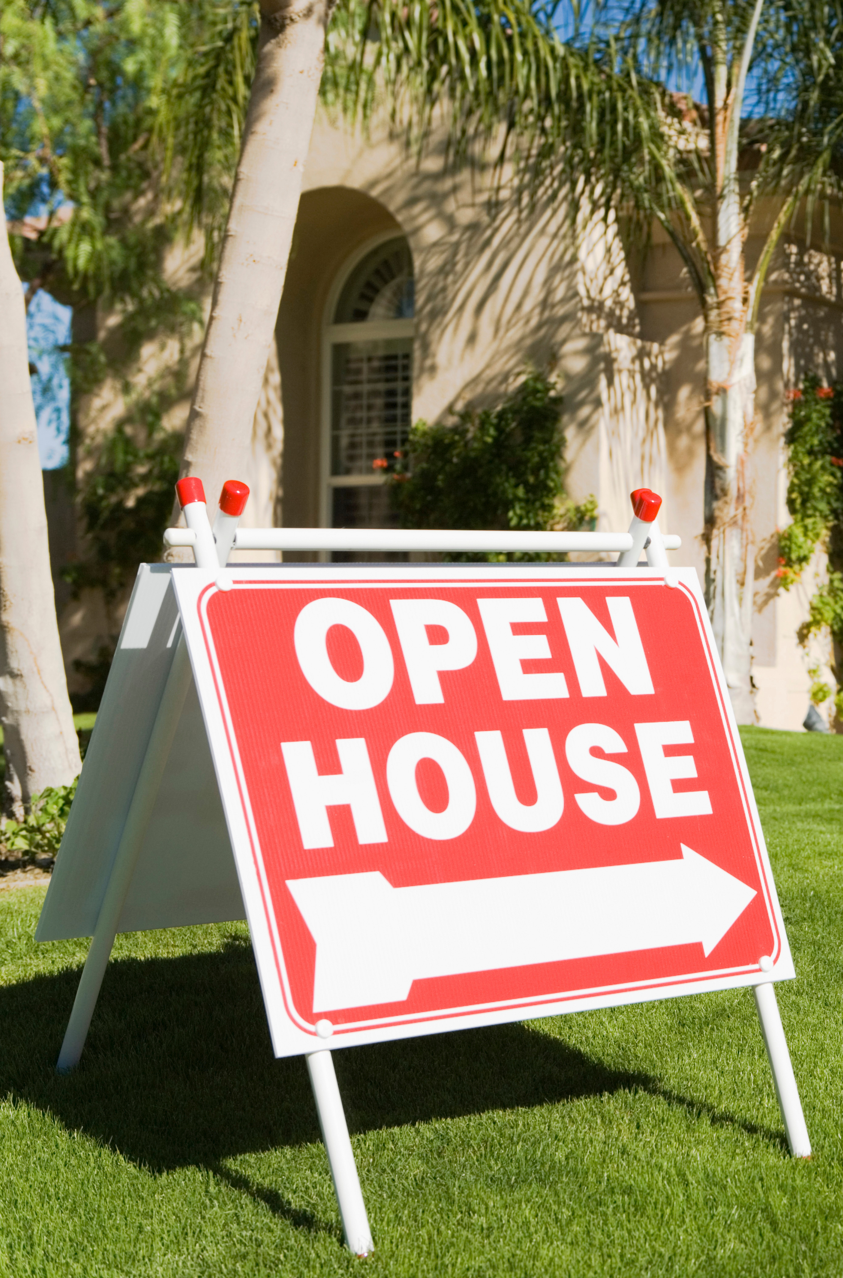 Open House Sign
